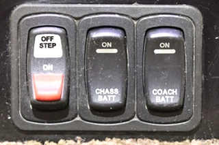 USED 10 SWITCH PANEL RV PARTS FOR SALE