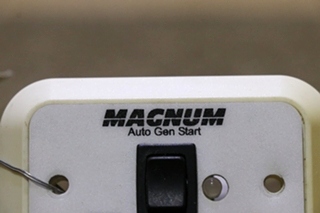 USED MAGNUM AUTO GEN START SWITCH PANEL MOTORHOME PARTS FOR SALE