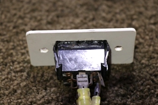 USED RV POWER GEAR GEN SLIDE SWITCH PANEL FOR SALE
