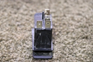USED BLACK ROCKER V2D1 DASH SWITCH MOTORHOME PARTS FOR SALE