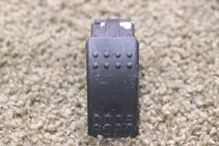 USED BLACK ROCKER V2D1 DASH SWITCH MOTORHOME PARTS FOR SALE
