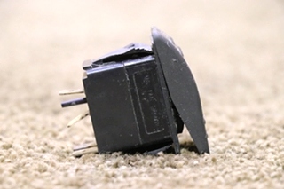 USED BLACK ROCKER V2D1 DASH SWITCH MOTORHOME PARTS FOR SALE