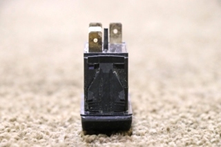 USED BLACK ROCKER V2D1 DASH SWITCH MOTORHOME PARTS FOR SALE