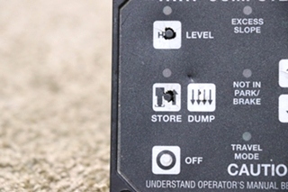 USED HWH AP25650 COMPUTERIZED LEVELING TOUCH PAD MOTORHOME PARTS FOR SALE