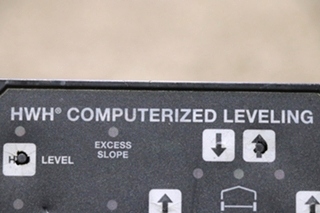 USED HWH AP25650 COMPUTERIZED LEVELING TOUCH PAD MOTORHOME PARTS FOR SALE