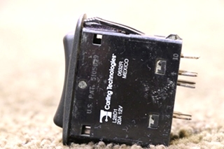 USED L28D1 VISOR DASH SWITCH RV PART FOR SALE