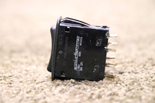 USED VISOR UP / DOWN L70D1 DASH SWITCH MOTORHOME PARTS FOR SALE