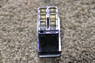 USED UP / DOWN VISOR DASH SWITCH VXD1 RV/MOTORHOME PARTS FOR SALE