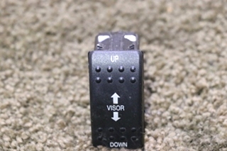 USED UP / DOWN VISOR DASH SWITCH VXD1 RV/MOTORHOME PARTS FOR SALE