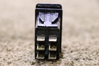 USED UP / DOWN VISOR DASH SWITCH VXD1 RV/MOTORHOME PARTS FOR SALE