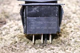 USED UP / DOWN VISOR DASH SWITCH VXD1 RV/MOTORHOME PARTS FOR SALE