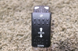 USED RV VXD1 UP / DOWN VISOR DASH SWITCH FOR SALE