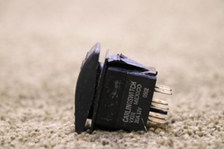 USED RV VXD1 UP / DOWN VISOR DASH SWITCH FOR SALE