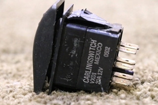 USED RV VXD1 UP / DOWN VISOR DASH SWITCH FOR SALE