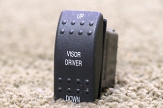 USED MOTORHOME UP / DOWN VISOR DRIVER VXD1 DASH SWITCH FOR SALE