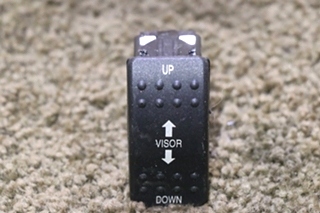 USED VXD1 UP / DOWN VISOR DASH SWITCH RV PARTS FOR SALE