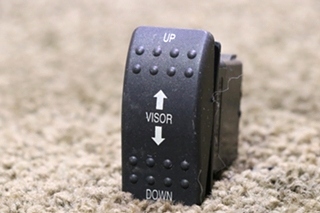 USED VXD1 UP / DOWN VISOR DASH SWITCH RV PARTS FOR SALE