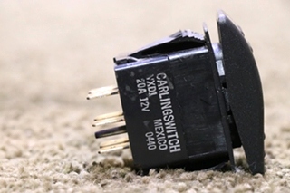 USED VXD1 UP / DOWN VISOR DASH SWITCH RV PARTS FOR SALE