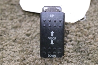 USED UP / DOWN VISOR VXD1 DASH SWITCH MOTORHOME PARTS FOR SALE