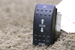 USED UP / DOWN VISOR VXD1 DASH SWITCH MOTORHOME PARTS FOR SALE