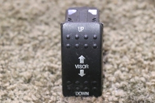USED UP / DOWN VISOR DASH SWITCH VXD1 RV/MOTORHOME PARTS FOR SALE
