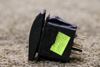 USED UP / DOWN VISOR DASH SWITCH VXD1 RV/MOTORHOME PARTS FOR SALE