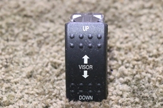 USED RV VXD1 UP / DOWN VISOR DASH SWITCH FOR SALE