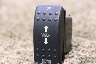 USED RV VXD1 UP / DOWN VISOR DASH SWITCH FOR SALE