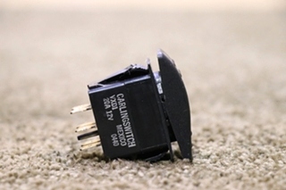 USED RV VXD1 UP / DOWN VISOR DASH SWITCH FOR SALE