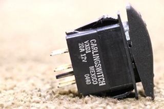 USED RV VXD1 UP / DOWN VISOR DASH SWITCH FOR SALE