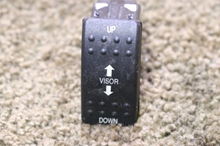 USED MOTORHOME UP / DOWN VISOR VXD1 DASH SWITCH FOR SALE