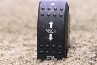 USED MOTORHOME UP / DOWN VISOR VXD1 DASH SWITCH FOR SALE