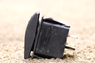 USED MOTORHOME UP / DOWN VISOR VXD1 DASH SWITCH FOR SALE