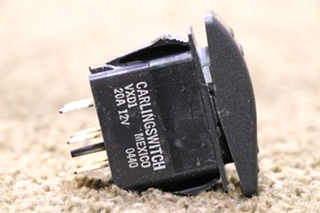 USED MOTORHOME UP / DOWN VISOR VXD1 DASH SWITCH FOR SALE