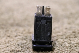 USED MOTORHOME UP / DOWN VISOR VXD1 DASH SWITCH FOR SALE