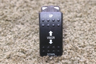 USED RV/MOTORHOME UP / DOWN VISOR DASH SWITCH VXD1 FOR SALE