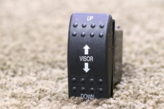 USED RV/MOTORHOME UP / DOWN VISOR DASH SWITCH VXD1 FOR SALE