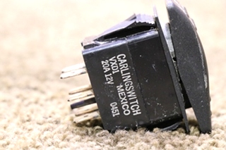 USED RV/MOTORHOME UP / DOWN VISOR DASH SWITCH VXD1 FOR SALE