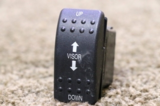 USED VXD1 UP / DOWN VISOR DASH SWITCH RV PARTS FOR SALE