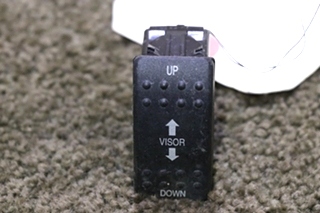 USED UP / DOWN VISOR VXD1 DASH SWITCH MOTORHOME PARTS FOR SALE