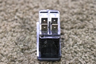 USED BLACK ROCKER DASH SWITCH VAD1 RV/MOTORHOME PARTS FOR SALE
