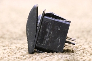 USED BLACK ROCKER DASH SWITCH VAD1 RV/MOTORHOME PARTS FOR SALE