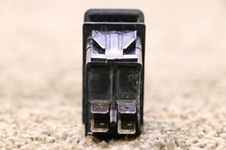 USED BLACK ROCKER DASH SWITCH VAD1 RV/MOTORHOME PARTS FOR SALE