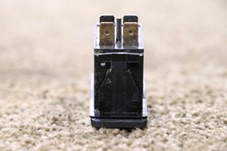 USED BLACK ROCKER DASH SWITCH VAD1 RV/MOTORHOME PARTS FOR SALE