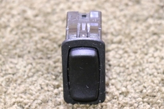USED RV L70D1 BLACK ROCKER DASH SWITCH FOR SALE