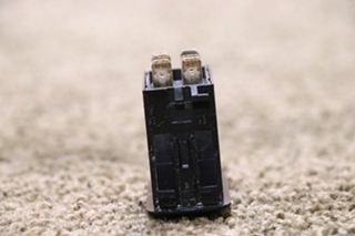 USED RV L70D1 BLACK ROCKER DASH SWITCH FOR SALE
