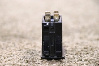 USED RV L70D1 BLACK ROCKER DASH SWITCH FOR SALE