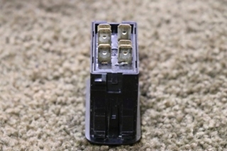 USED MOTORHOME BLACK ROCKER L70D1 DASH SWITCH FOR SALE
