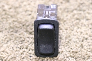 USED MOTORHOME BLACK ROCKER L70D1 DASH SWITCH FOR SALE