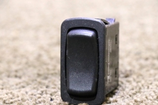 USED MOTORHOME BLACK ROCKER L70D1 DASH SWITCH FOR SALE